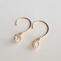 /public/photos/live/Oval Cut Colorless Moissanite Drop & Dangle Diamond Earrings 1047 (2).webp